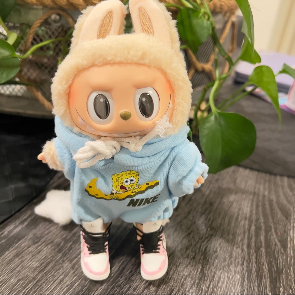 2pc SpongeBob onesie doll not included